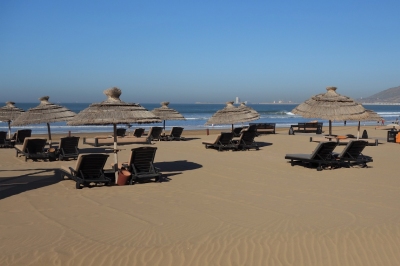 Marokko Strand von Agadir (Alexander Mirschel)  Copyright 
Informazioni sulla licenza disponibili sotto 'Prova delle fonti di immagine'